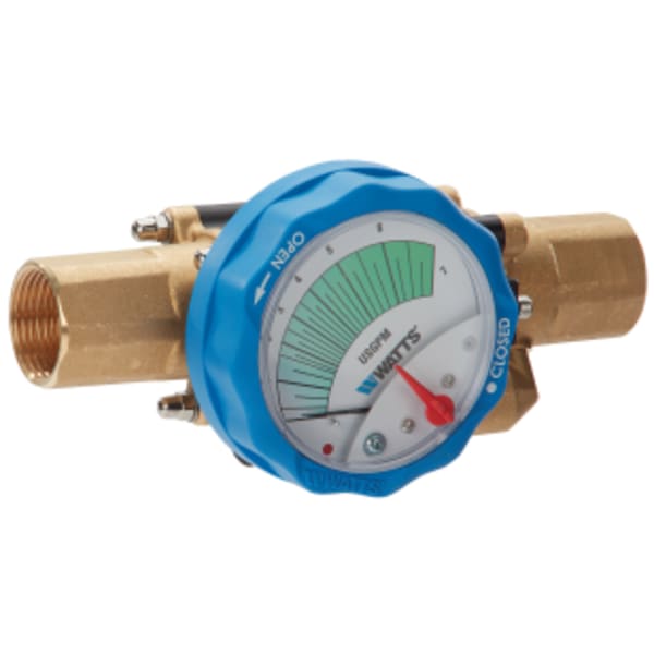 1" Flow Measurement and Balancing Valve