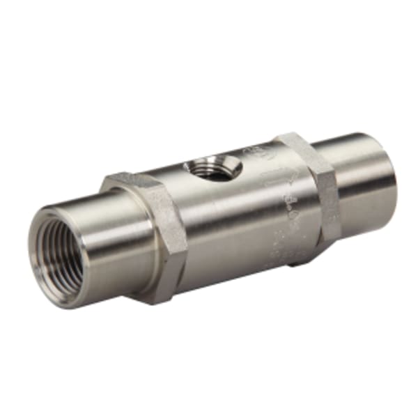1/4" Dual Check Valve Backflow Preventer, Atmospheric Vent, Less Strainer, Female NPT Outlet Connection