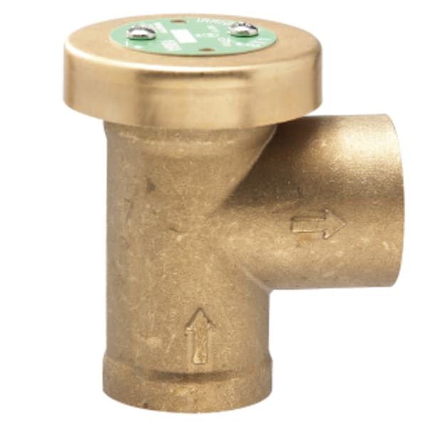 1 1/2" Brass Anti-Siphon Vacuum Breaker Backflow Preventer For Irrigation Systems