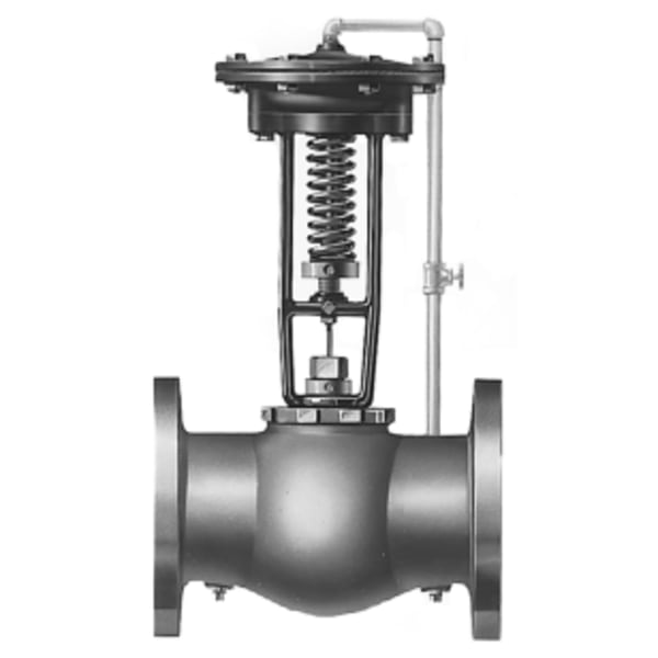 4" Cast Iron Process Steam Pressure Regulator, Adjustable, Flanged Connections, Model 208