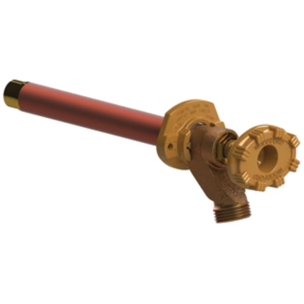 Model 16 - Freezeless Hydrants MIP/Sweat, 1/2" Connection, Wall Depth - 10", Tee Key