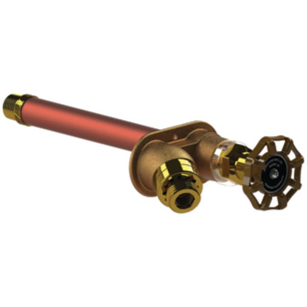 Model 25 - Freezeless Hydrants Sweat / MIP, 1/2" Connection, Wall Depth - 12"