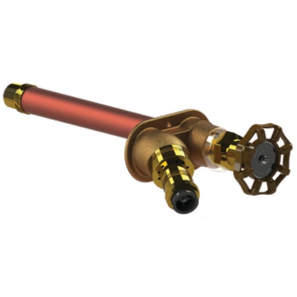 Model 27 - Freezeless Hydrants Sweat / MIP, 1/2" Connection, Wall Depth - 26"