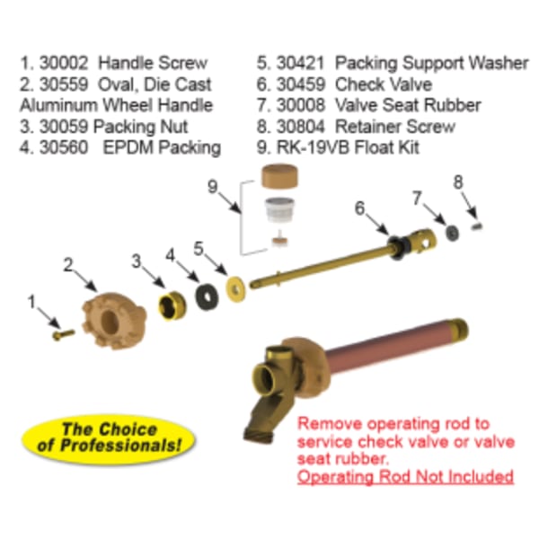 MODEL 19 REPAIR KIT