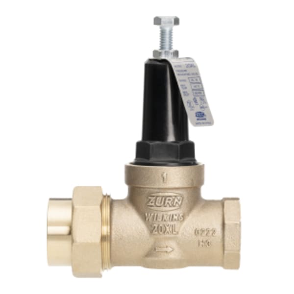1 in. 20XL Pressure Reducing Valve (Single Union FNPT x FNPT)