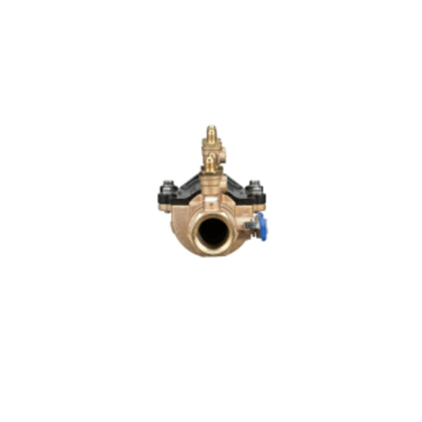 1" 350XL Double Check Backflow Preventer, with SAE Flare Test Fitting