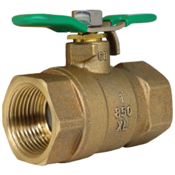 1" 850XL Full Port Bronze Ball Valve