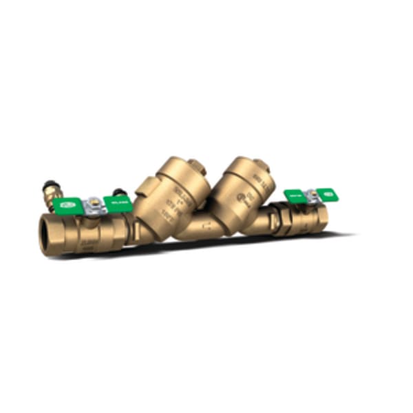 1" 950XLT2 Double Check Backflow Preventer