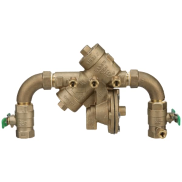 1" 975XL2 Reduced Pressure Principle Backflow Preventer with street elbows