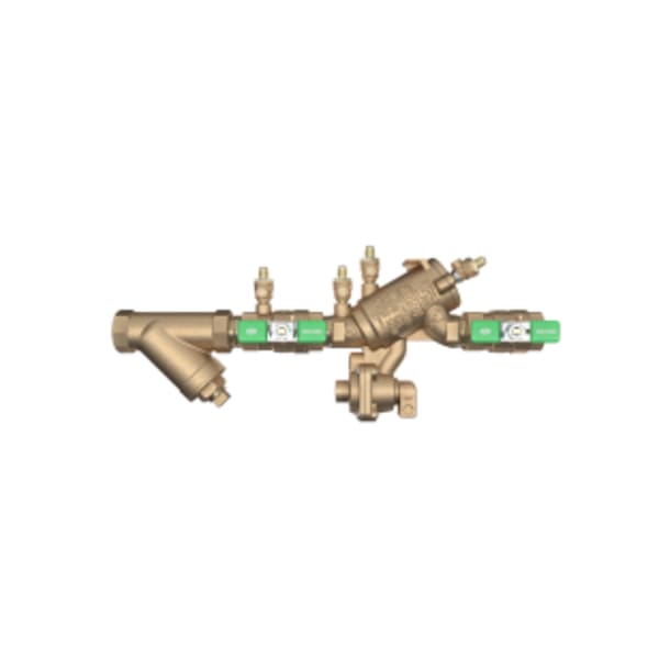 2 in. Lead-Free Reduced Pressure Principle Assembly with Strainer 2 in. Lead-Free Reduced Pressure Principle Assembly with Strainer