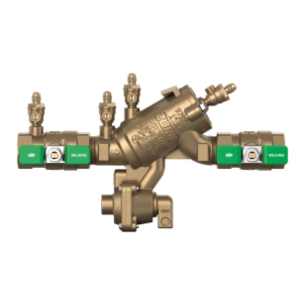 3/4" 975XL3 Reduced Pressure Principle Backflow Preventer with Union Ball Valves