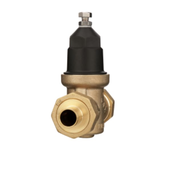 1 in. NR3XL Pressure Reducing Valve, Double Union Male Barbed PEX Connections