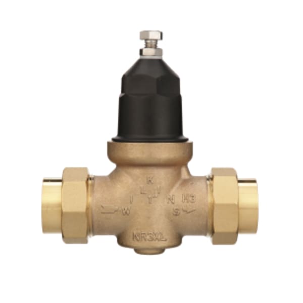 1 in. NR3XL Pressure Reducing Valve, Double Union FNPT Connections