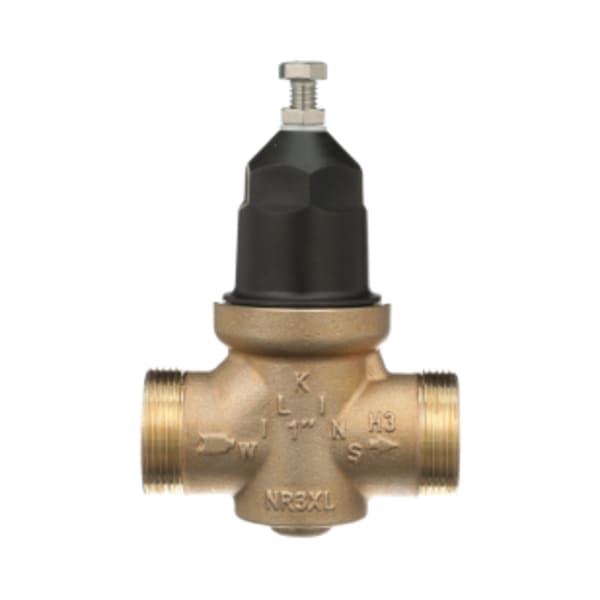 1 in. NR3XL Pressure Reducing Valve, Single Union FNPT Connection