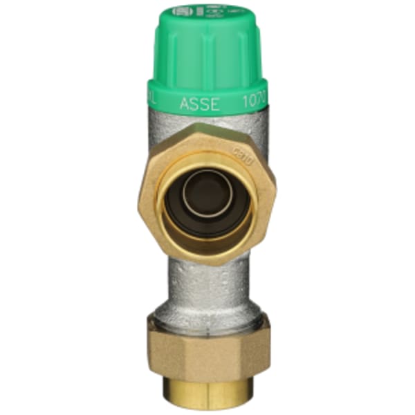 1/2" ZW1070XL Aqua-Gard® Thermostatic Mixing Valve with Female NPT Connection Lead Free