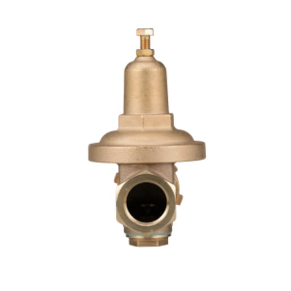 1-1/2" 500XL Water Pressure Reducing Valve with a spring range from 10 psi to 125 psi, factory set at 50 psi