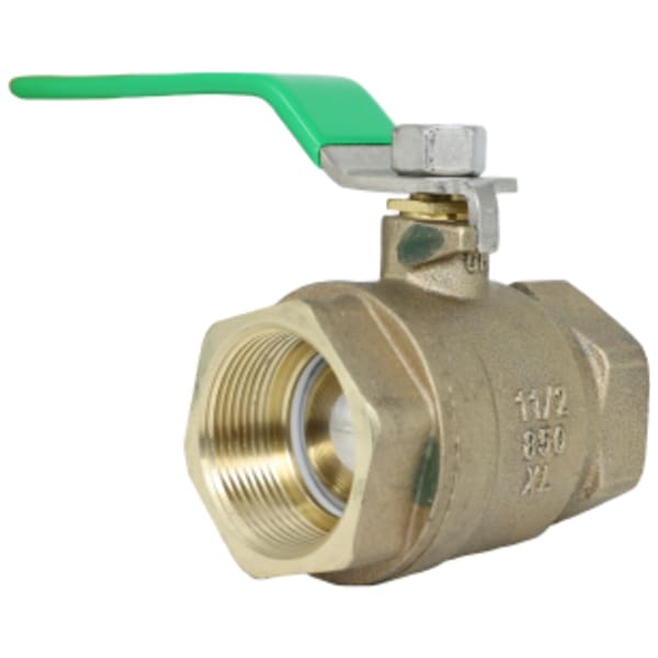 1-1/2" 850XL Full Port Bronze Ball Valve