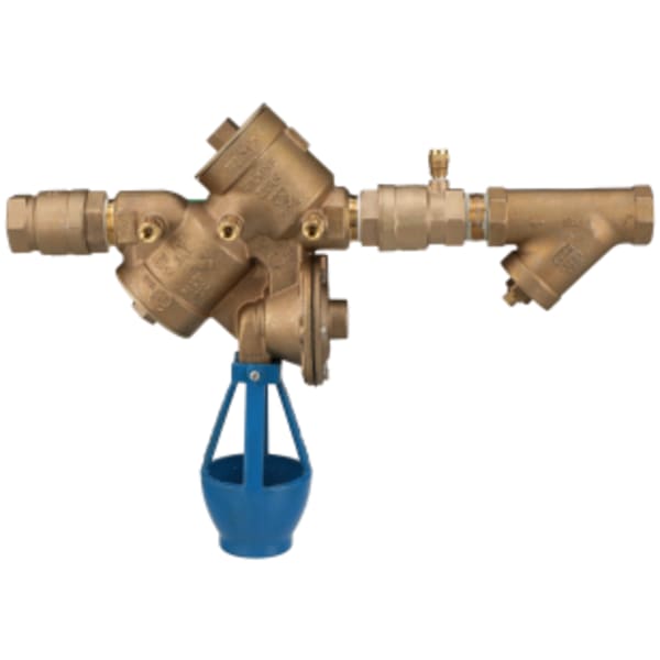 1-1/2" 975XL2 Reduced Pressure Principle Backflow Preventer with strainer and air gap