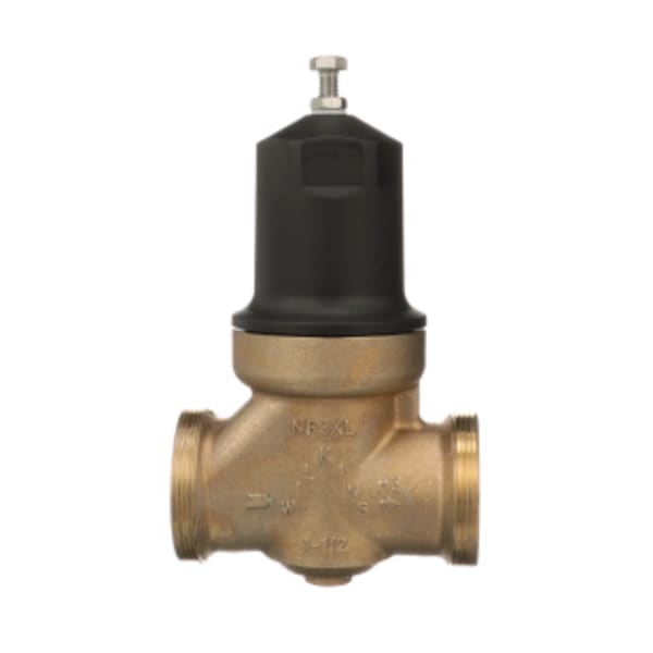 1 1/2 in. Zurn Wilkins NR3XL Pressure Reducing Valve, Dual Integral FNPT Connection