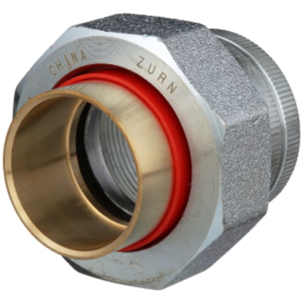 1-1/2" DUXLC Dielectric Union Pipe Fitting, FIP x FC, Lead Free