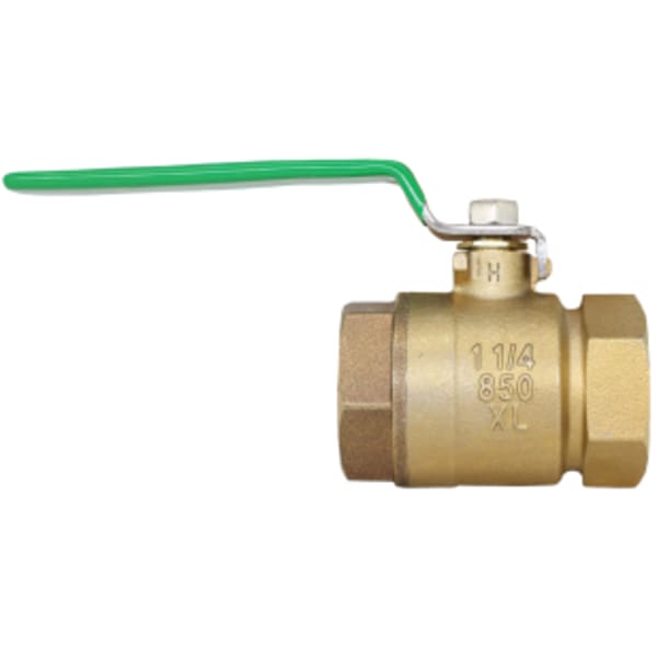 1-1/4" 850XL Full Port Bronze Ball Valve