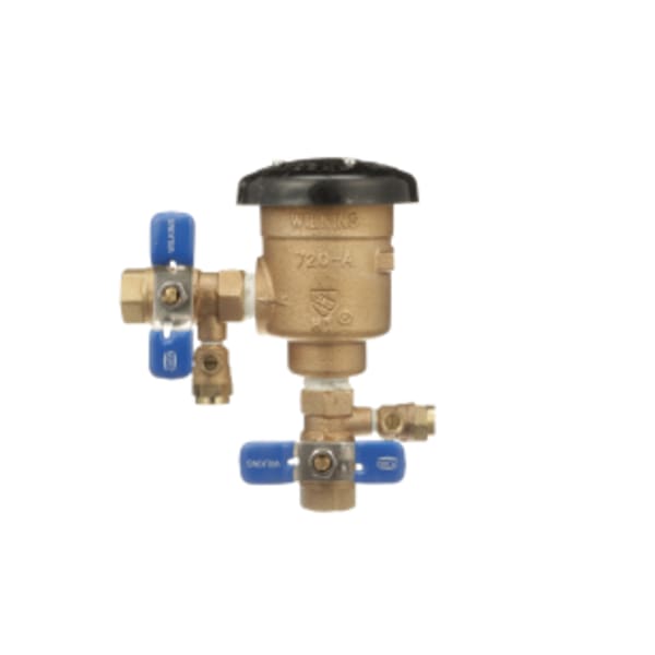 1/2" 720A Pressure Vacuum Breaker Assembly