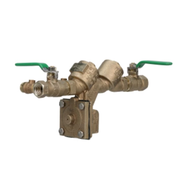 1/2" 975XL2 Reduced Pressure Principle Backflow Preventer