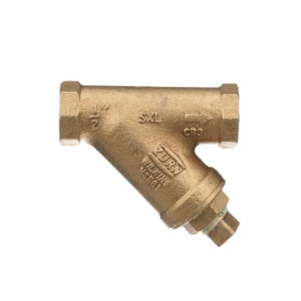 12-SXL 1/2" SXL Cast Bronze Wye Type Strainer