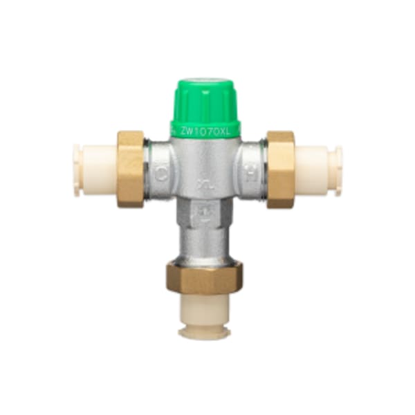 1/2" ZW1070XL Aqua-Gard® Thermostatic Mixing Valve with CPVC Connection Lead Free