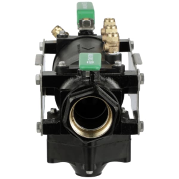 2" 375XL Reduced Pressure Principle Backflow Preventer with black fusion epoxy coating