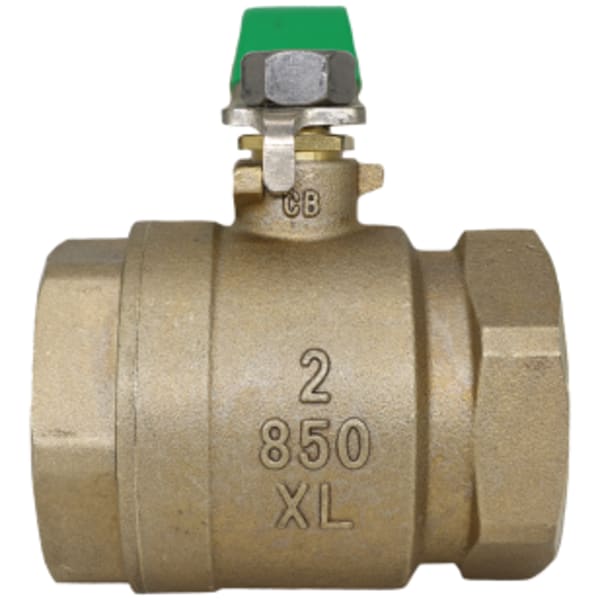 2" 850XL Full Port Bronze Ball Valve