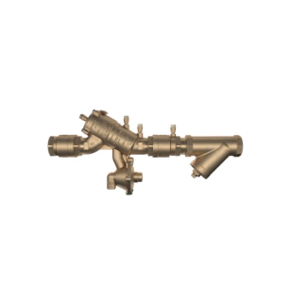 2" 975XL3 Reduced Pressure Principle Backflow Preventer with Model SXL Lead-Free Wye Type Strainer