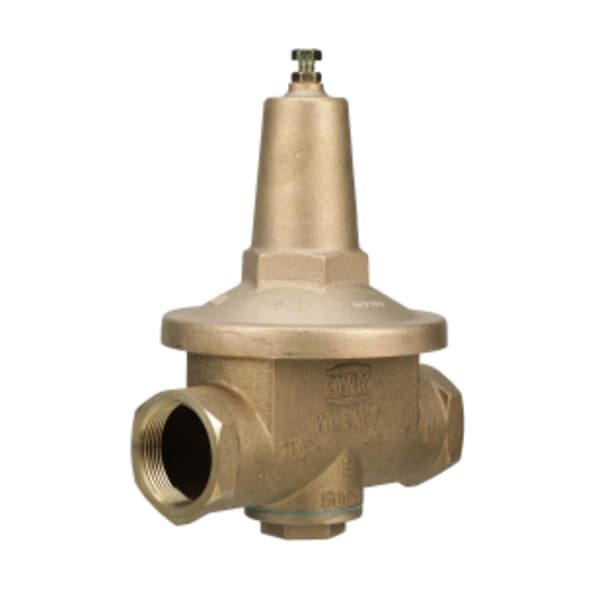 2 1/2" 500XL Water Pressure Reducing Valve with a spring range from 75 psi to 125 psi, factory set at 85 psi