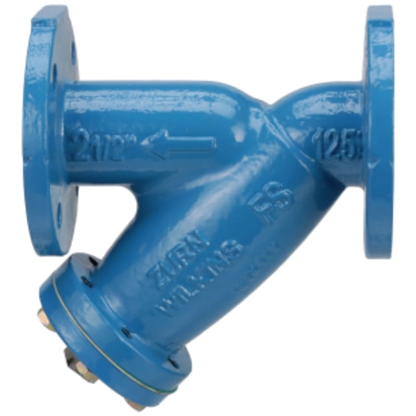 2-1/2" Ductile Iron Wye Type Strainer