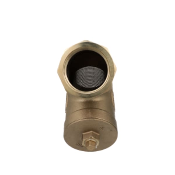 2-1/2" SXL Cast Bronze Wye Type Strainer, Lead Free