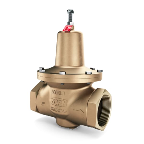 3" 500XL3 High Range Pressure Reducing Valve, Less Union
