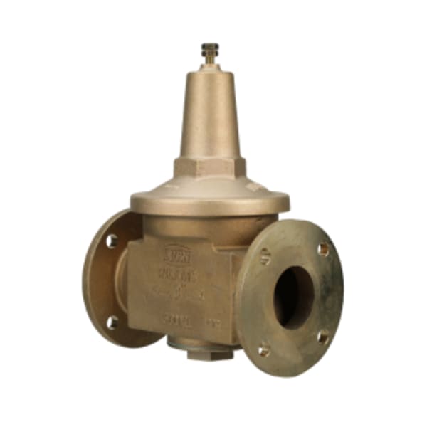 3" 500XL Water Pressure Reducing Valve with Flanged Connections, Lead Free