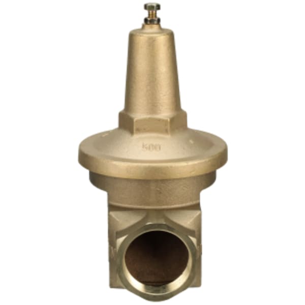 3" 500XL Water Pressure Reducing Valve with spring range from 10 psi to 125 psi, factory set at 50 psi