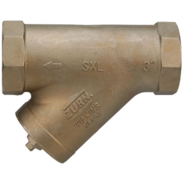 3-SXL 3" SXL Cast Bronze Wye Type Strainer