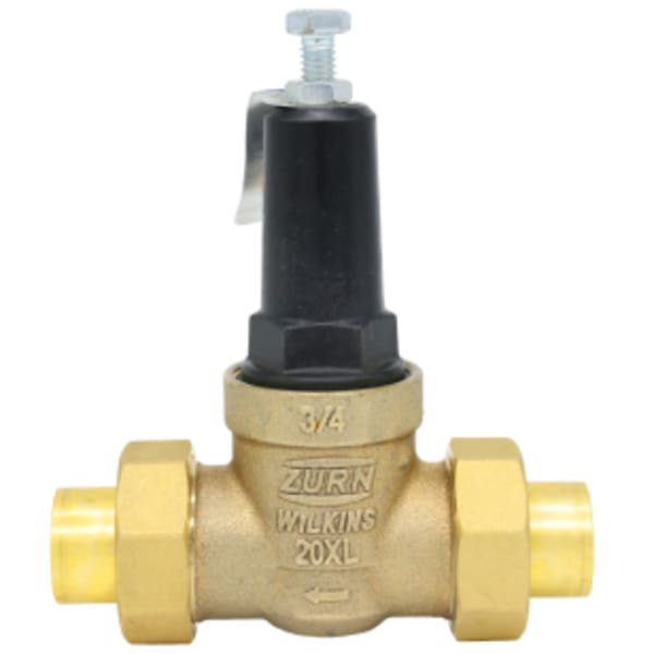 3/4 in. 20XL Pressure Reducing Valve (Double Union Copper Sweat x Copper Sweat)
