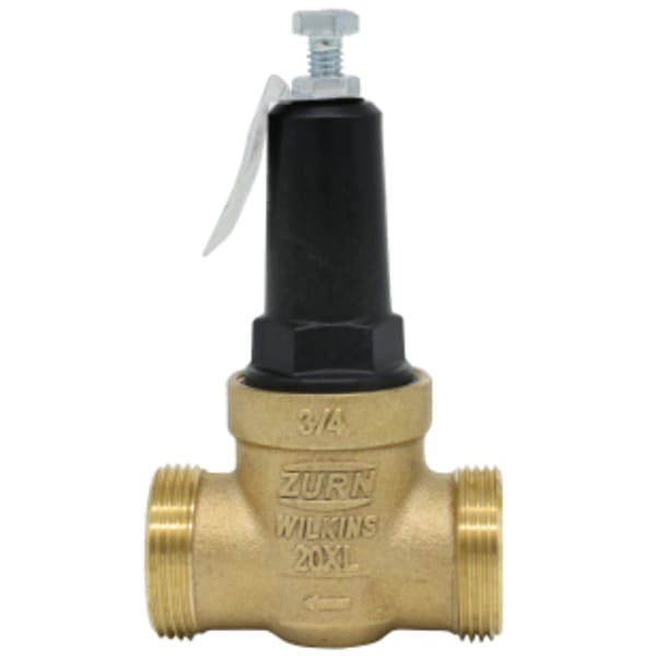 3/4 in. 20XL Pressure Reducing Valve, Double Union Less Union FNPT x FNPT