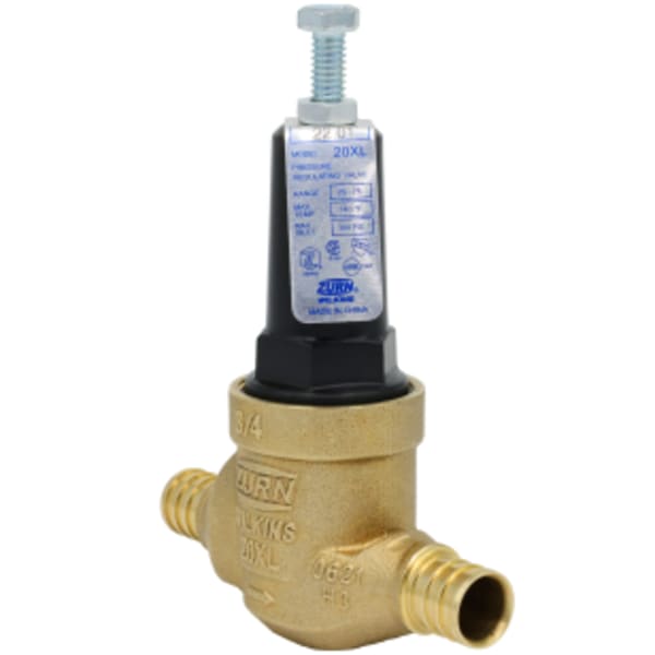 3/4 in. 20XL Pressure Reducing Valve (Integral Crimp PEX x Crimp PEX)