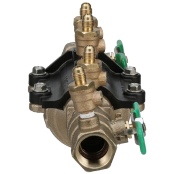 3/4" 350XL Double Check Backflow Preventer with SAE flare test fitting