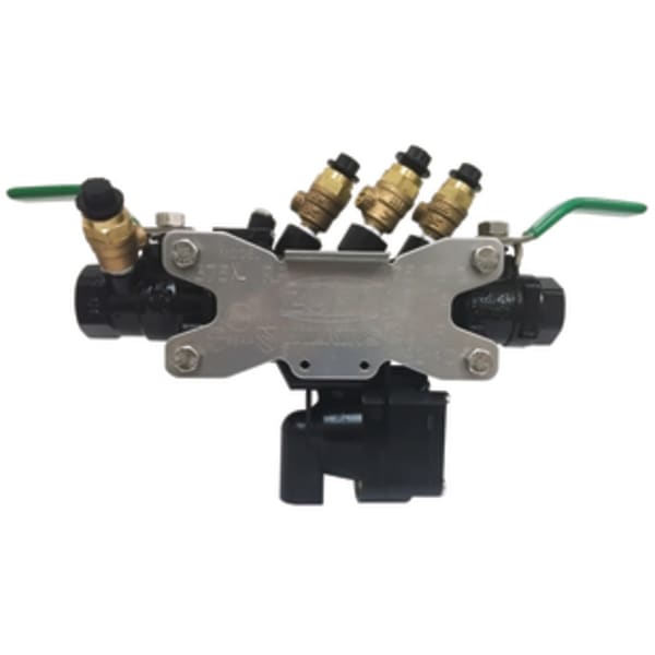 3/4" 375XL Reduced Pressure Principle Backflow Preventer with black fusion epoxy coating