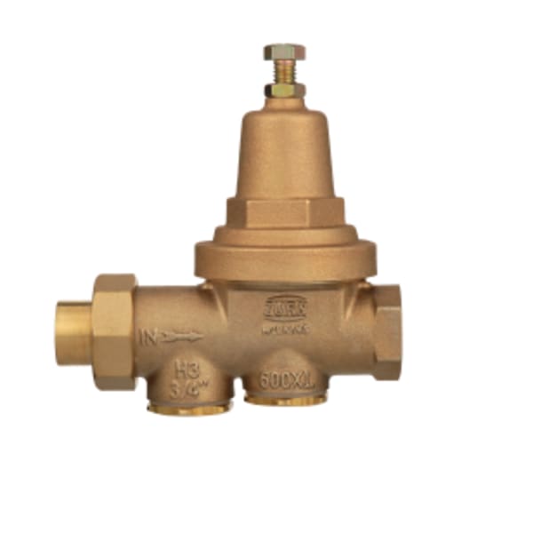3/4" 600XL Pressure Reducing Valve with cop/ Sweat Connections