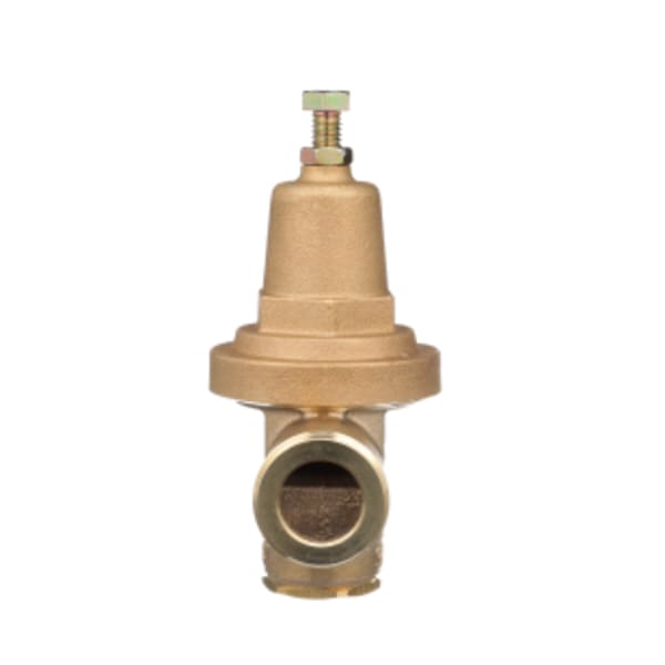 3/4" 600XL Pressure Reducing Valve with a spring range from 75 psi to 125 psi, factory set at 85 psi