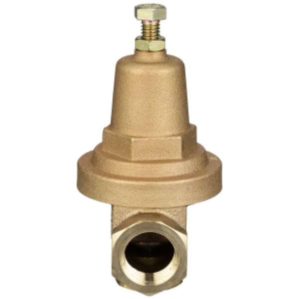 3/4" Competitor Replacement Pressure Reducing Valve with Copper Sweat Union