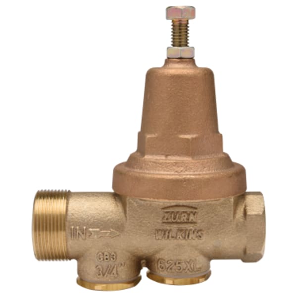3/4" Competitor Replacement Pressure Reducing Valve with Single Union, Less Union Assembly