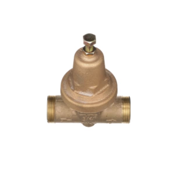 3/4" 70XL Pressure Reducing Valve with Double Union FNPT Connection and FC (Cop/ Sweat) Union Connection