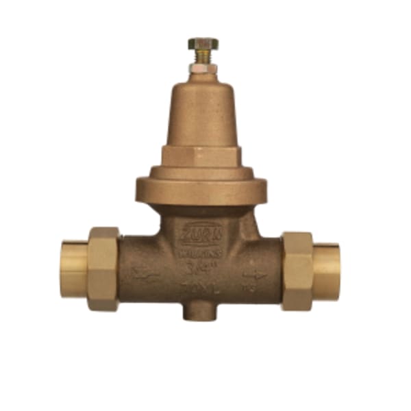 3/4" 70XL Pressure Reducing Valve with Double Union FNPT Connection